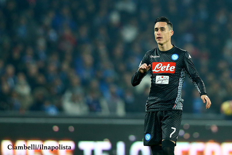 Callejon: «Napoli-Juventus è una semplice sconfitta, non un dramma. Cinque squadre per il titolo»