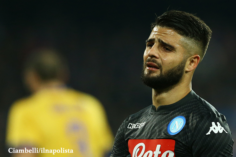 Napoli, notizie dall’allenamento: ancora lavoro differenziato per Insigne