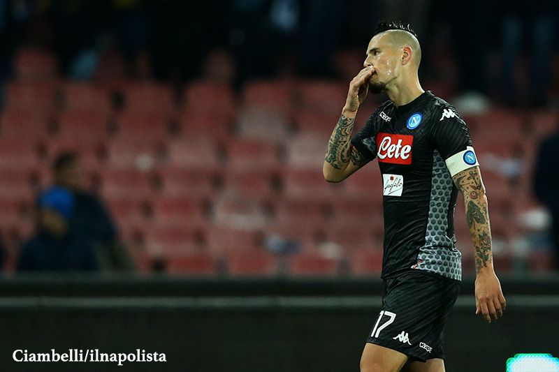 Hamsik: «La maglia del Napoli è la mia seconda pelle, non ho rimpianti»