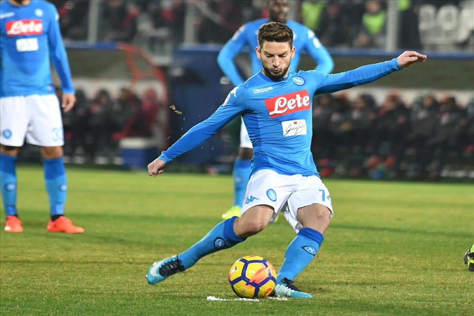 Mertens: «Vittoria importante a Bergamo, Younes è un buon acquisto per il Napoli»