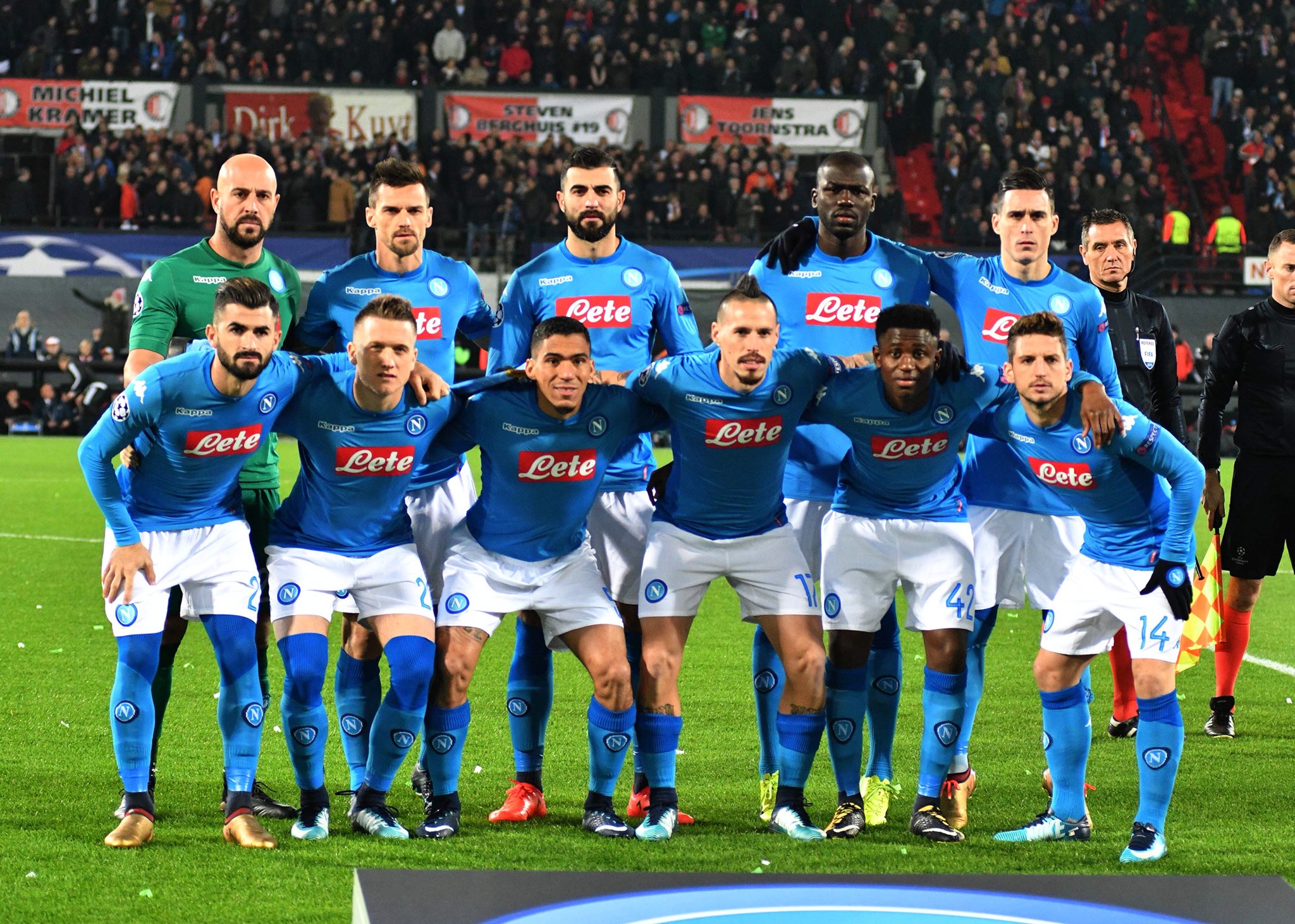 Il Napoli chiude la peggior Champions. Ora è il momento di tacere