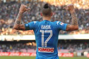 Napoli-Sampdoria 3-2: Hamsik tiene il Napoli in testa, con record annesso item-thumbnail