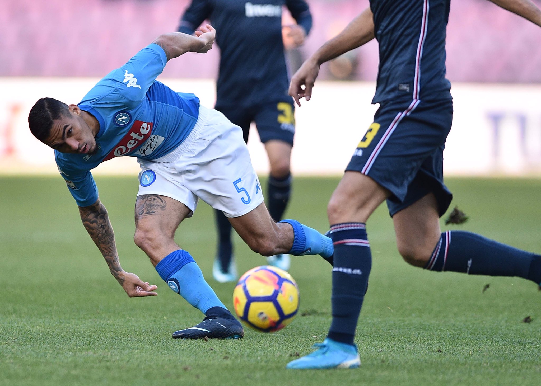 La partita mostruosa di Allan: oggi rappresenta forza e qualità del Napoli