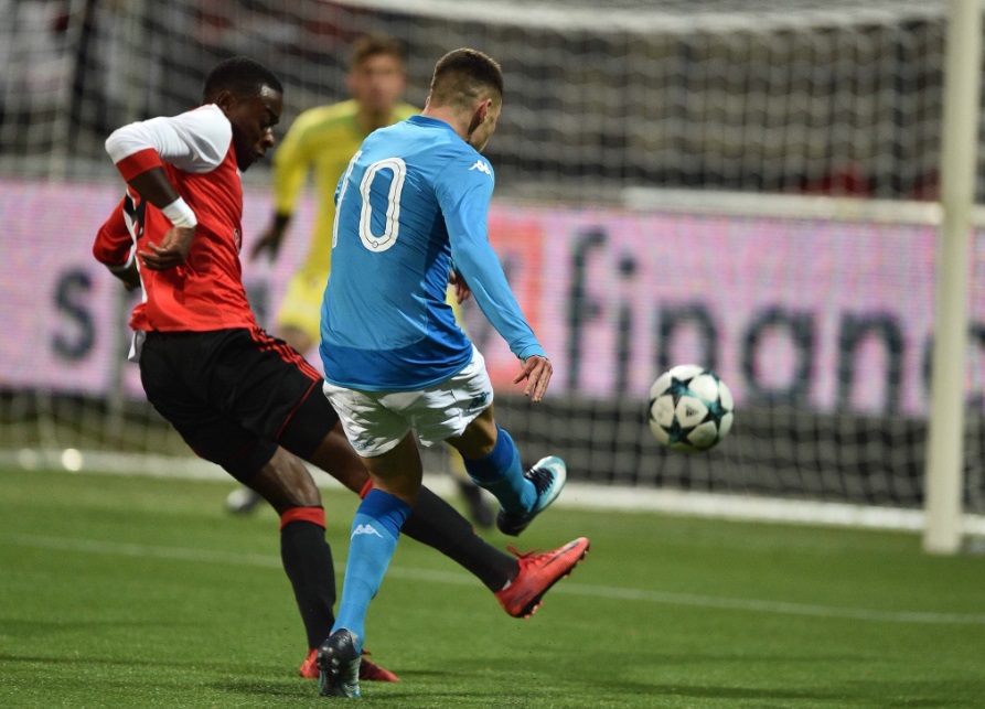 Youth League, Feyenoord-Napoli 4-3: azzurrini eliminati dalla competizione