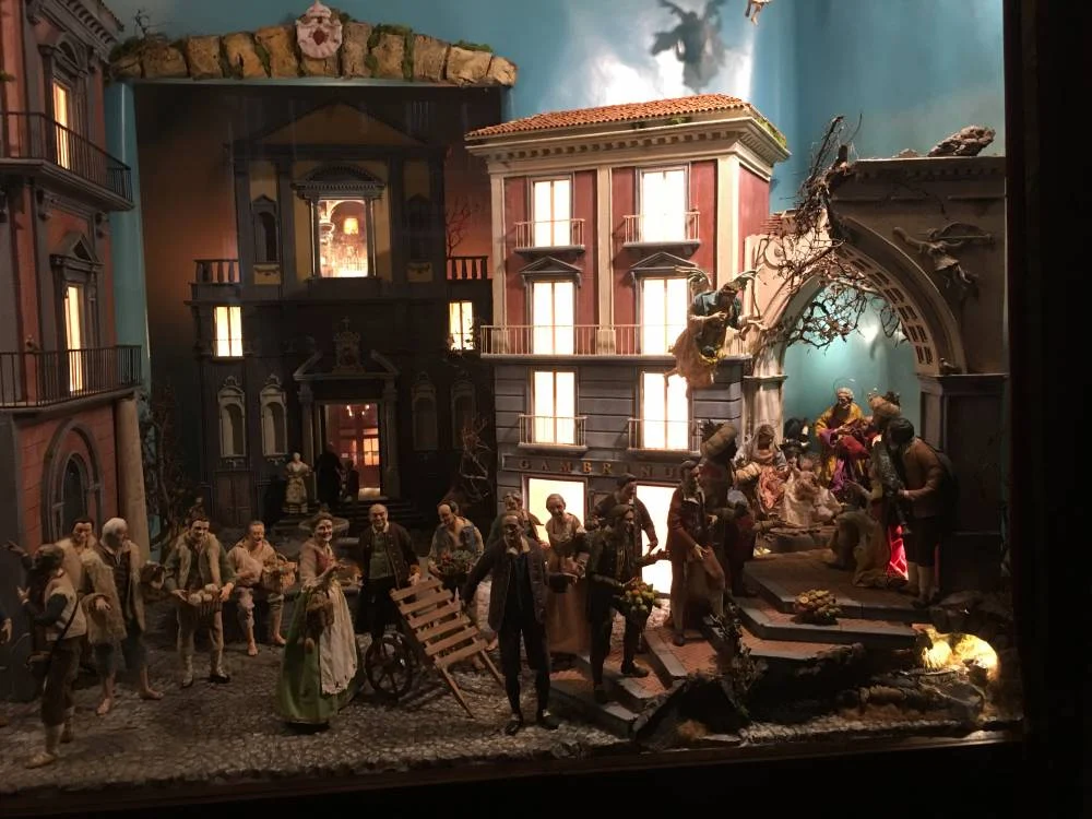 presepe theotokos