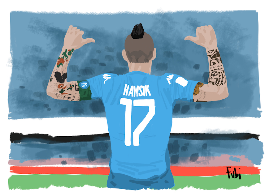 Hamsik, il Napoli e la gratitudine negli affari