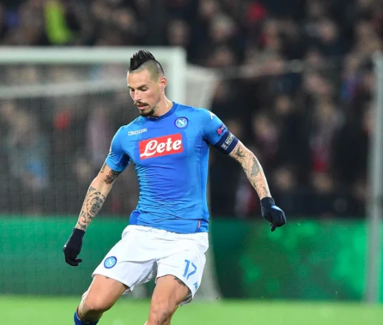 Hamsik feyenoord-napoli
