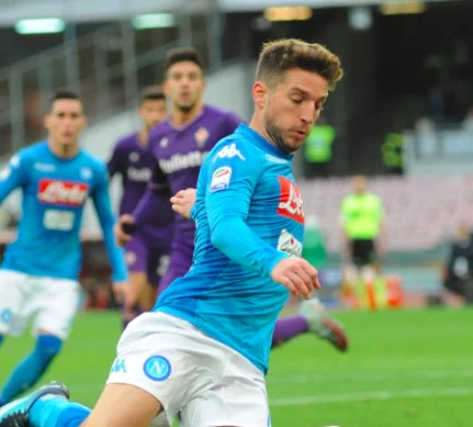 mertens napoli-fiorentina