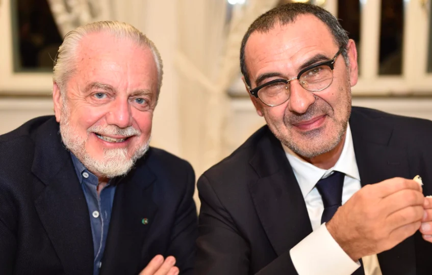 De Laurentiis Sarri