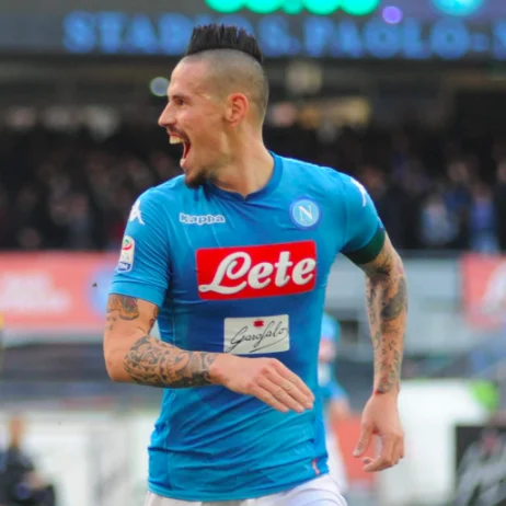 hamsik napoli-sampdoria