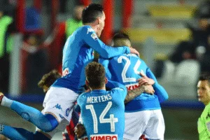 cronaca tifoso crotone-napoli