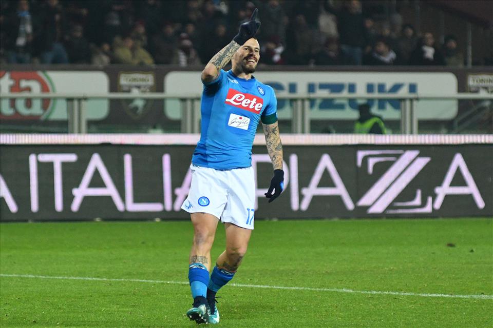 Hamsik: «Lo scudetto è il primo obiettivo. Trasferirmi in Cina? Sono concentrato sul Napoli»