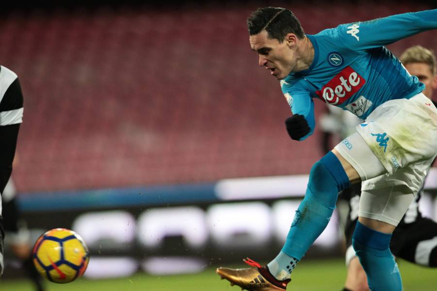 Callejon, la notte da centravanti non cancella il digiuno dal gol Callejon, la notte da centravanti non cancella il digiuno dal gol