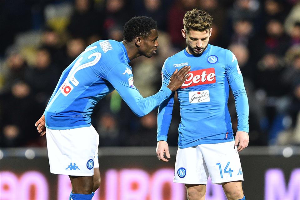 Mertens resta essenziale per il Napoli, anche se non segna più Mertens resta essenziale per il Napoli, anche se non segna più
