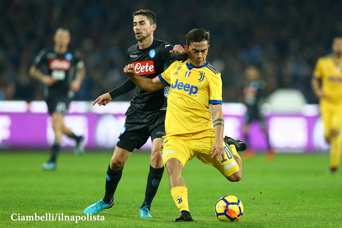 Il Napoli paga il complesso d’inferiorità nei confronti della Juventus