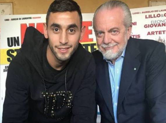 Il Napoli annuncia il rinnovo di Ghoulam fino al 2022 (con tweet polemico)