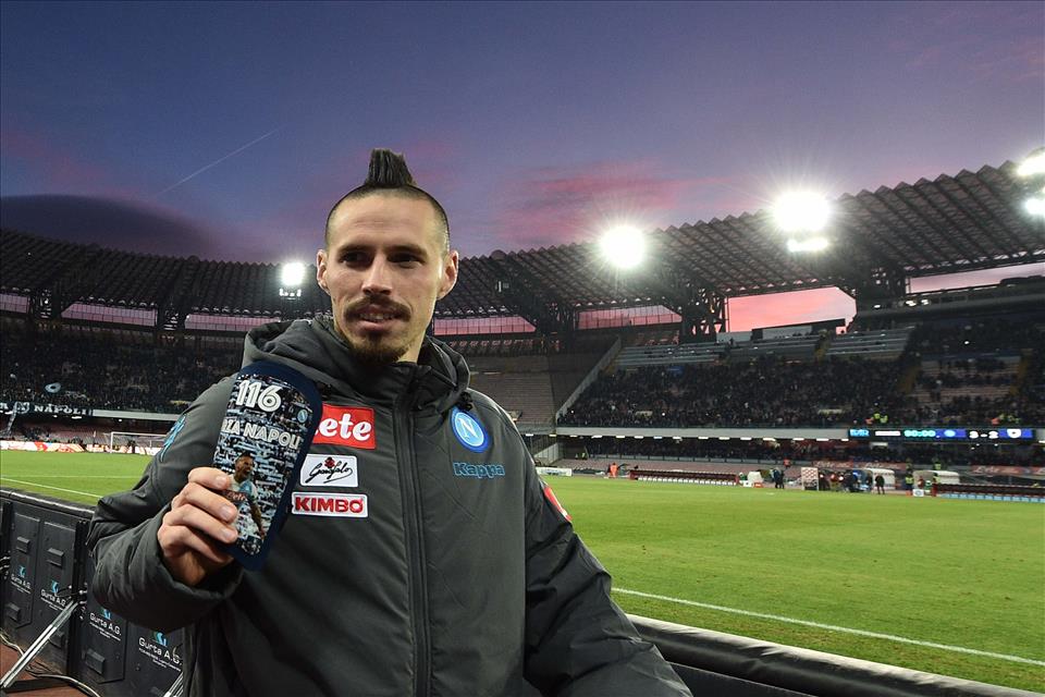 Hamsik: 116 gol, mai una polemica