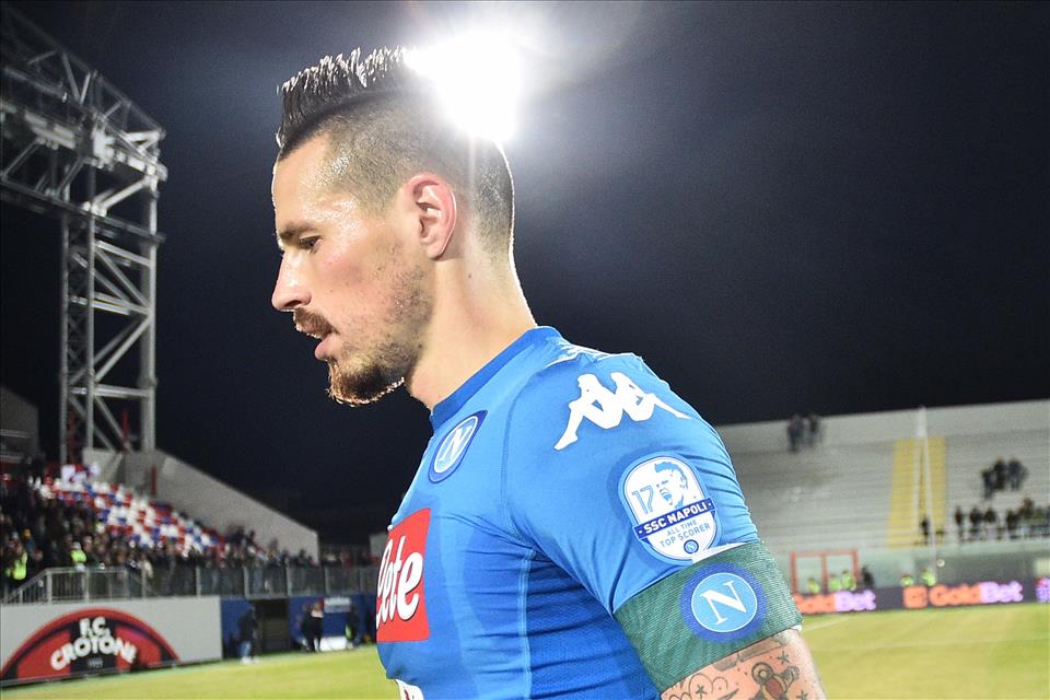 Hamsik: «Sono ancora un calciatore del Napoli, ma c’è l’opportunità di andare in Cina»