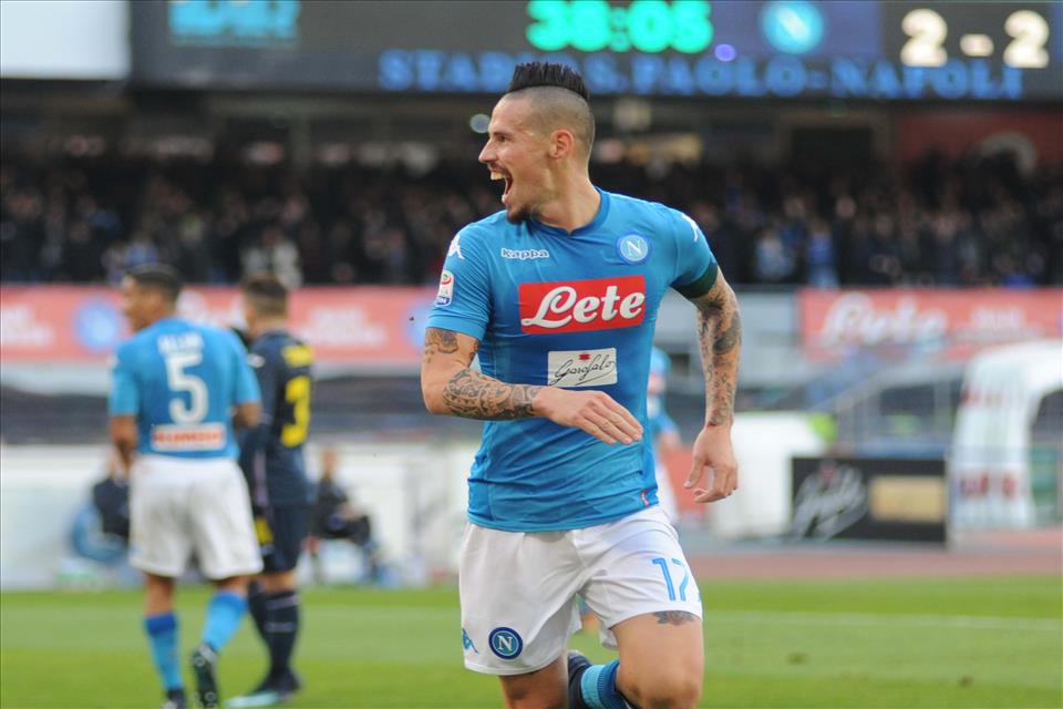 Vorrei essere una vongola del cenone di Hamsik