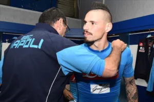 Sarri e Hamsik