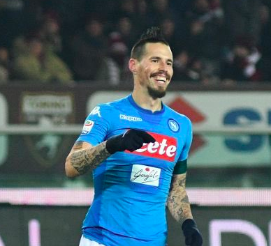 Hamsik: «Un onore lavorare con Ancelotti. Non è una tragedia l’addio di Sarri»