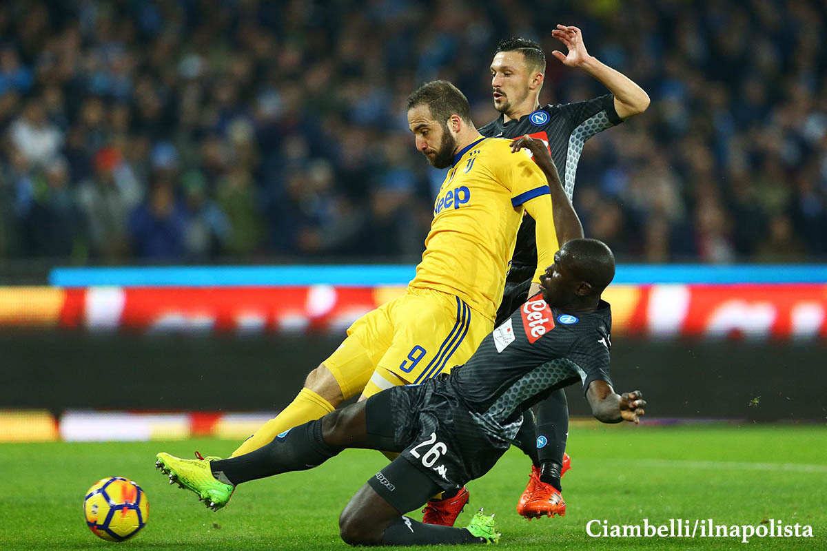 Higuain: «Io parlo solo sul campo, rapporto meraviglioso con Sarri»