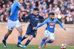 Viva Giampaolo e le uscite palla a terra. Il Napoli recupera tre palloni e batte la Sampdoria 3-2 item-thumbnail
