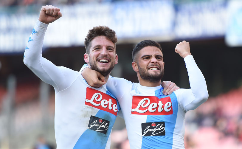 Napolista Award 2017, l’uomo dell’anno – Il podio: Mertens, Sarri, Insigne