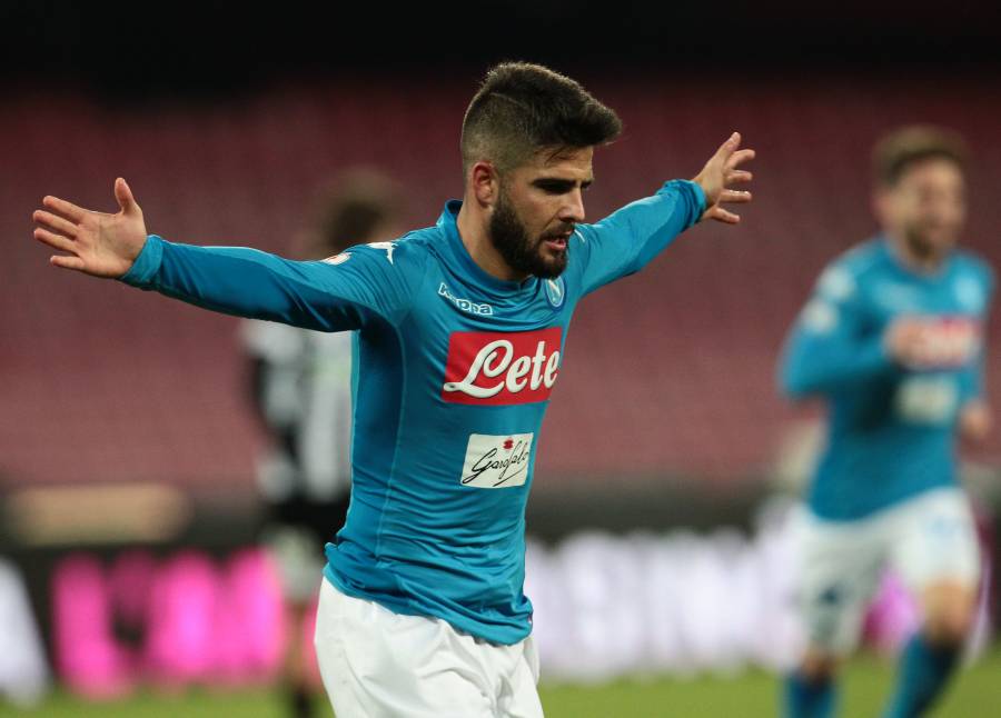 Insigne: «La partita a Torino? L’importante sarà prendersi i tre punti, anche se segna Reina»