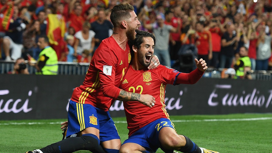 Dalla Spagna: la nazionale iberica rischia il posto ai Mondiali del 2018