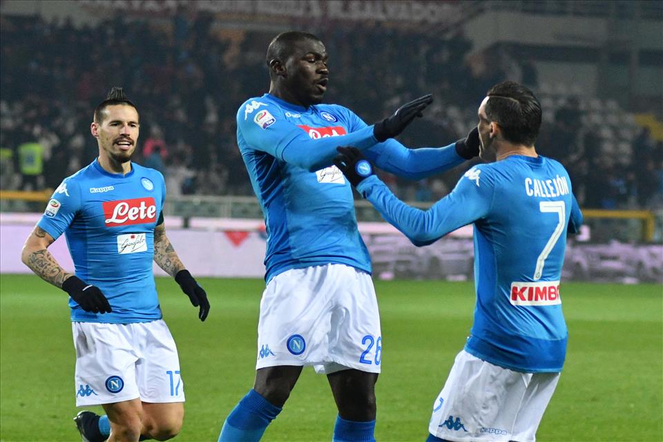 Alleluja Hamsik, Jorginho e Koulibaly due giganti