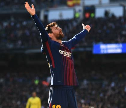 Messi è venuto a mostrare la sua irriverenza al San Paolo