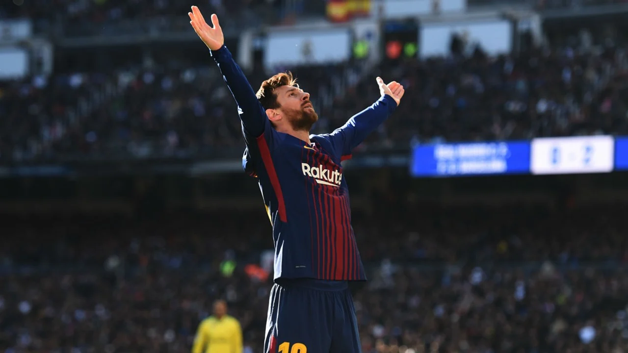 Messi è venuto a mostrare la sua irriverenza al San Paolo