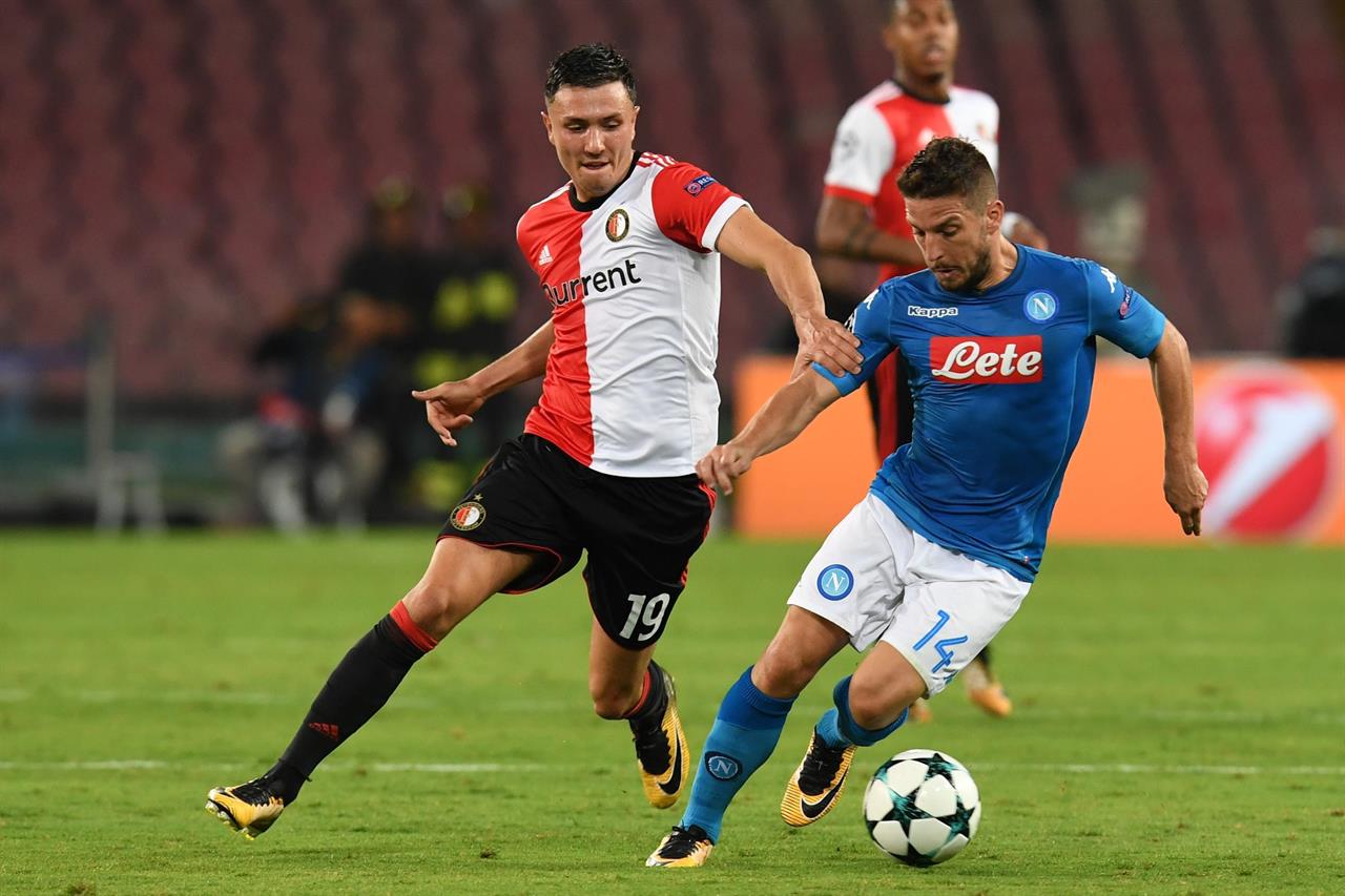 Feyenoord-Napoli, ecco come vederla in tv e streaming