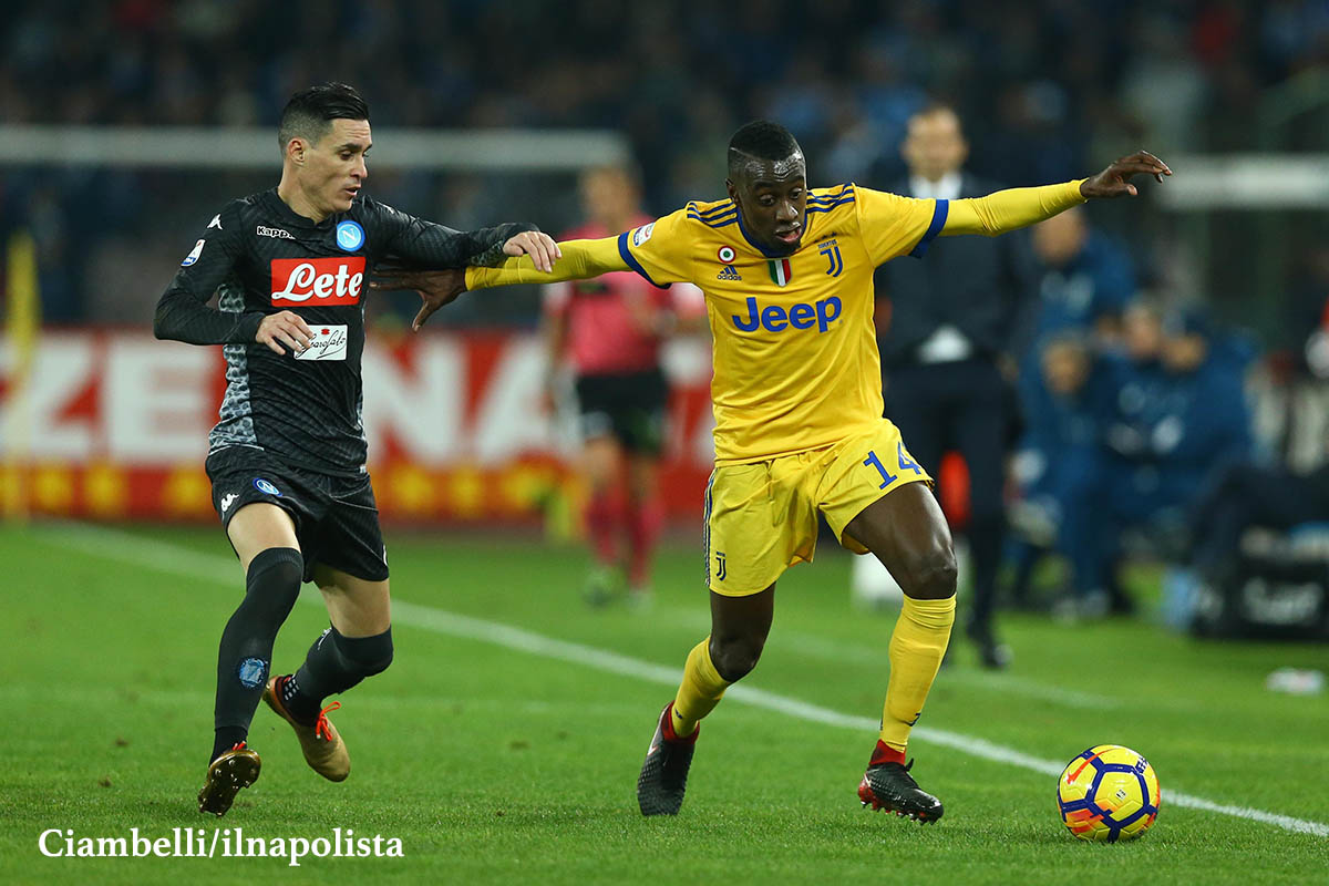 La Juventus perde Matuidi per un mese: altro infortunio muscolare