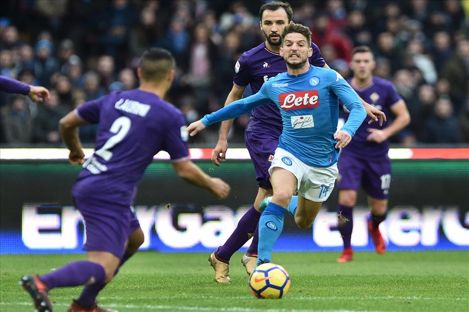 CorSport: Mertens, l’anti-viola per eccellenza