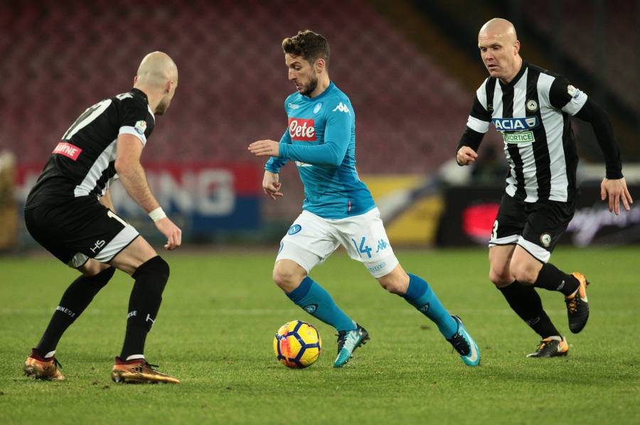 Mediaset: Mertens ha ancora dolore alla caviglia, potrebbe andare in panchina per Napoli-Lazio Mediaset: Mertens ha ancora dolore alla caviglia, potrebbe andare in panchina per Napoli-Lazio