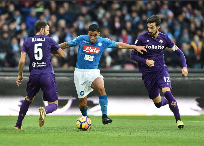 Napoli-Fiorentina 0-0, gli azzurri non si sbloccano e non ritrovano il primato