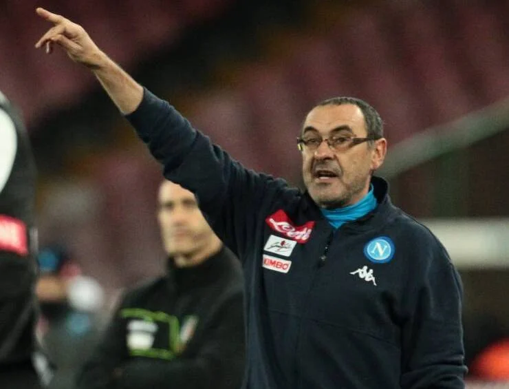 il ritorno di Sarri a Napoli