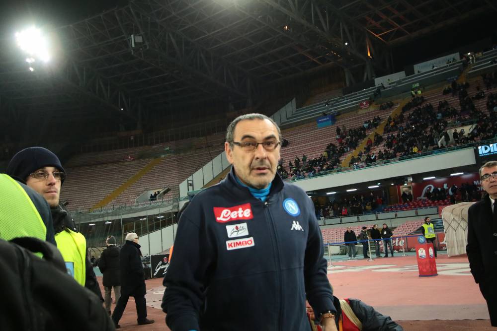 Sarri la sua rivoluzione l’ha compiuta, ha preso il potere (e dovremmo anche gioirne)