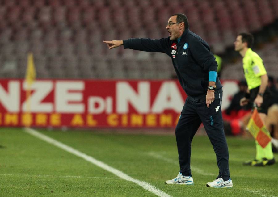Anche Sarri sa cambiare, lo ha già fatto contro l’Atalanta di Gasperini Anche Sarri sa cambiare, lo ha già fatto contro l’Atalanta di Gasperini