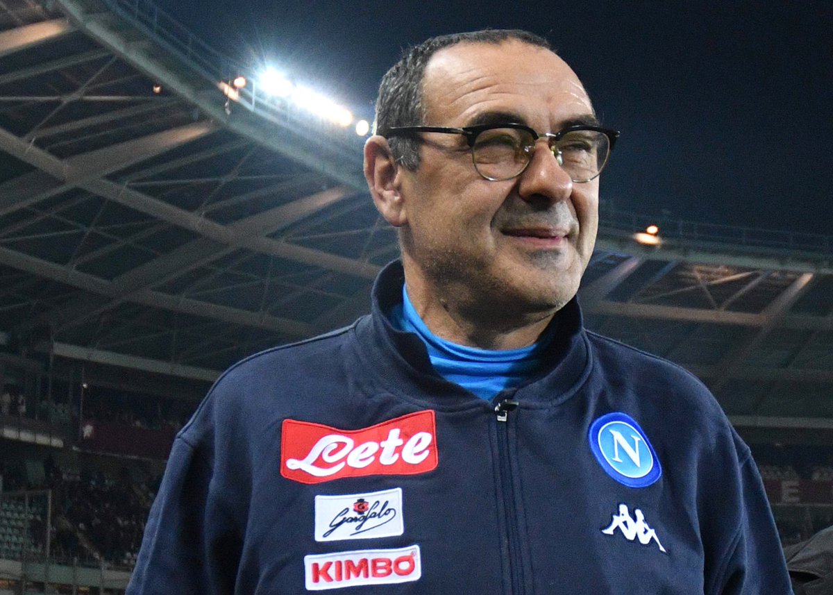 Sarri, perdona i sarristi