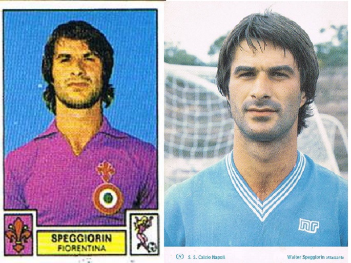 Dalla Fiorentina al Napoli il mistero di Speggiorin, attaccante timido con la valigia