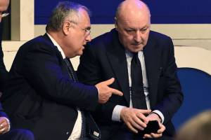Marotta-Lotito, rissa in Lega: il presidente della Lazio avrebbe detto “Qua sò tutti impiegati” item-thumbnail