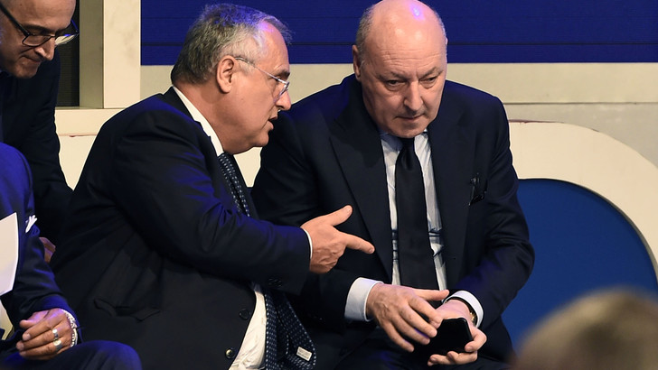 Marotta-Lotito, rissa in Lega: il presidente della Lazio avrebbe detto “Qua sò tutti impiegati” Marotta-Lotito, rissa in Lega: il presidente della Lazio avrebbe detto “Qua sò tutti impiegati”