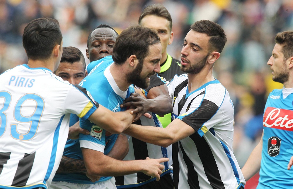 L’errore arbitrale c’è stato, ma la psicosi della Juventus può fare solo il male del Napoli L’errore arbitrale c’è stato, ma la psicosi della Juventus può fare solo il male del Napoli