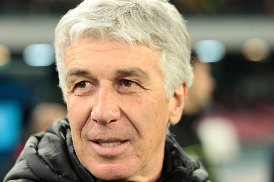 Juventus-Atalanta, Gasperini: «Non ci siamo mai scansati, potrebbe esserci qualche cambio»