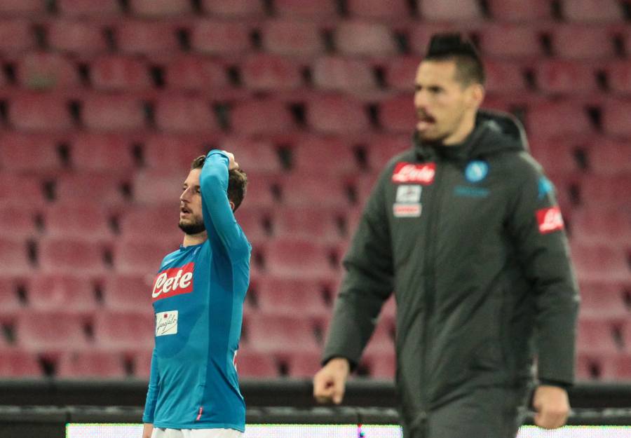 CorMez: Mertens a un gol da Hamsik (che proprio a Brescia è cresciuto ed esploso)