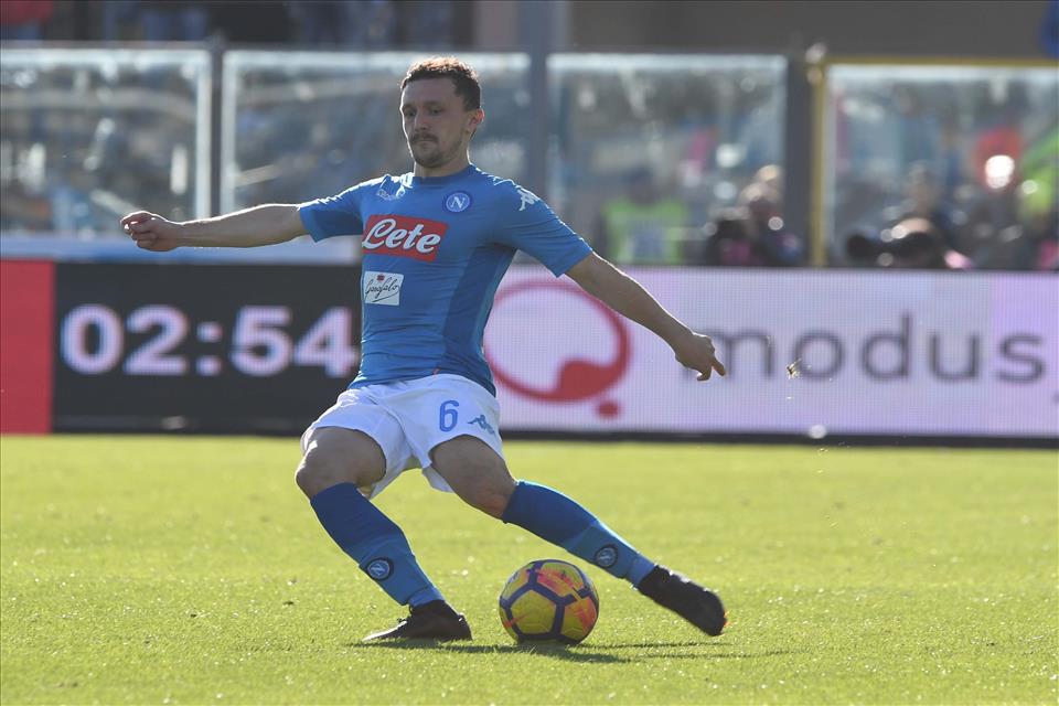 Milan-Napoli, i convocati di Sarri: assente lo squalificato Mario Rui