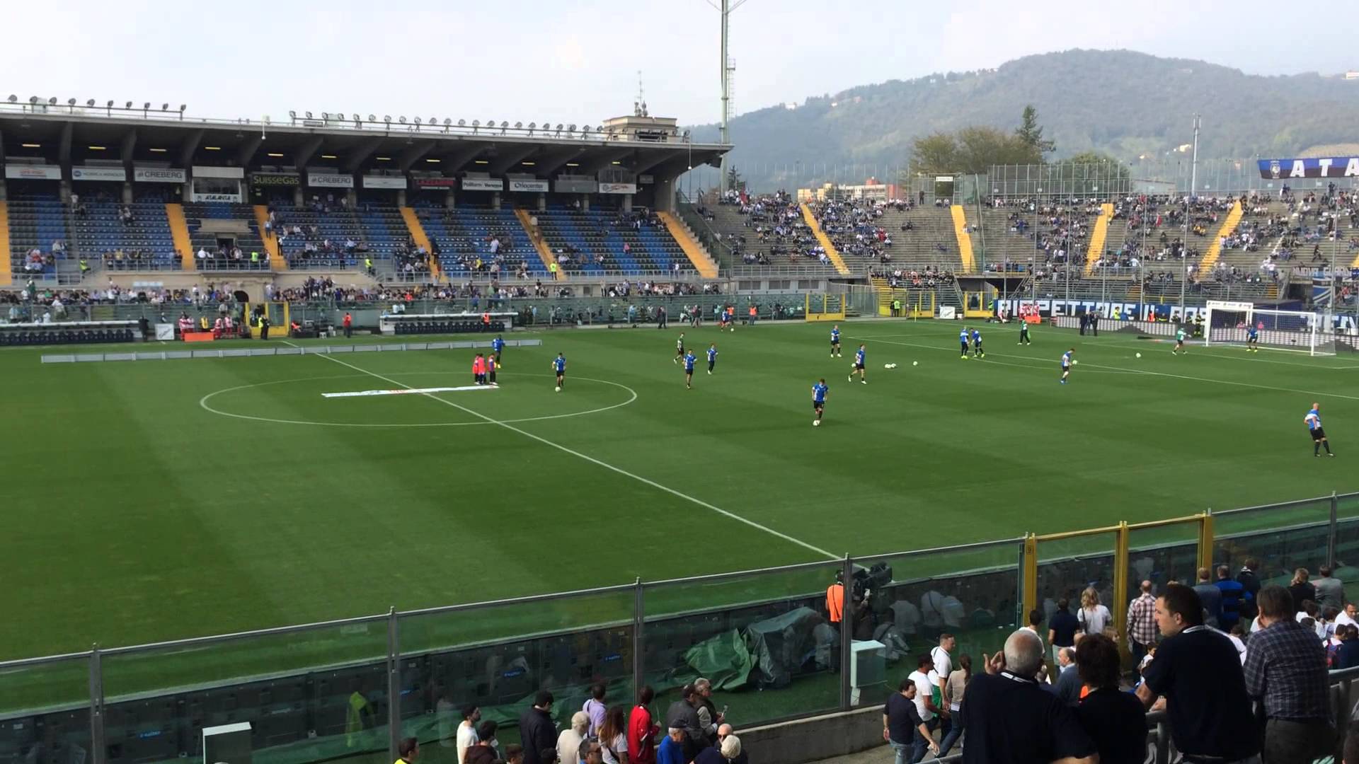 Atalanta-Napoli, trasferta vietata a tutti i tifosi residenti in Campania Atalanta-Napoli, trasferta vietata a tutti i tifosi residenti in Campania